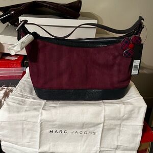 Marc Jacobs sugarplum hobo bag NWT